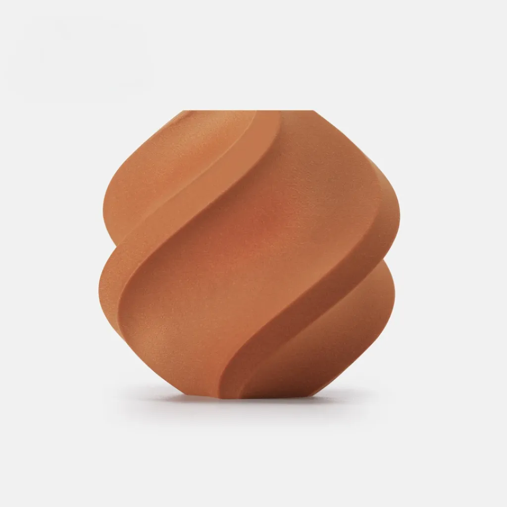 [A16-N0-1.75-1000-SPL] Bambu lab - PLA Wood - 1kg (Clay Brown (13801))