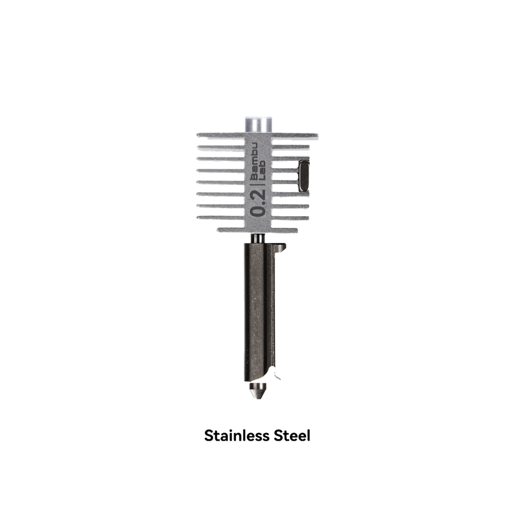 [FAH018] Bambu Lab - Hotend Stainless Steel Nozzle - A1 & A1 Mini (0,2mm Stainless Steel)