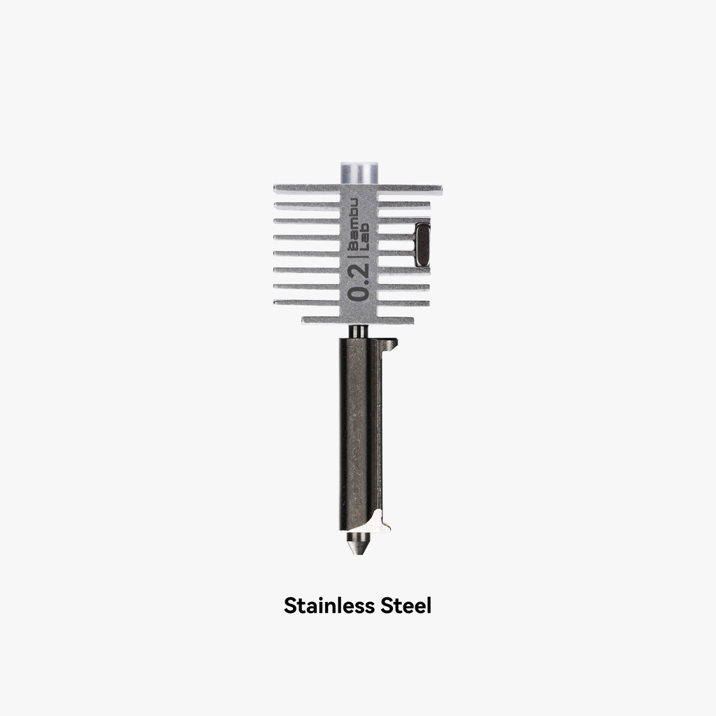 [FAH018] Bambu Lab - Hotend Stainless Steel Nozzle - A1 & A1 Mini (0,2mm Stainless Steel)