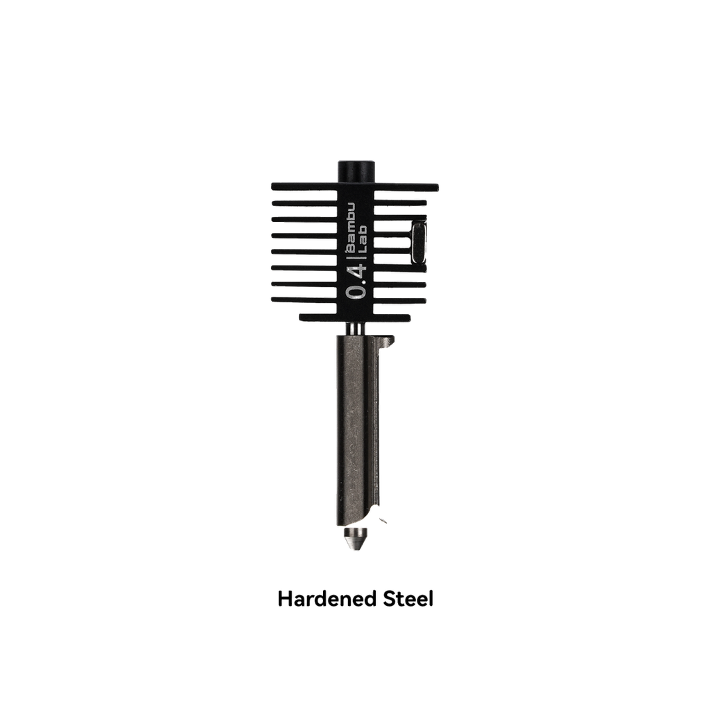 [FAH019] Bambu Lab - Hærdet stål-dyse til Bambu Lab A1 og  A1 Mini (0,4mm Hardened Steel)