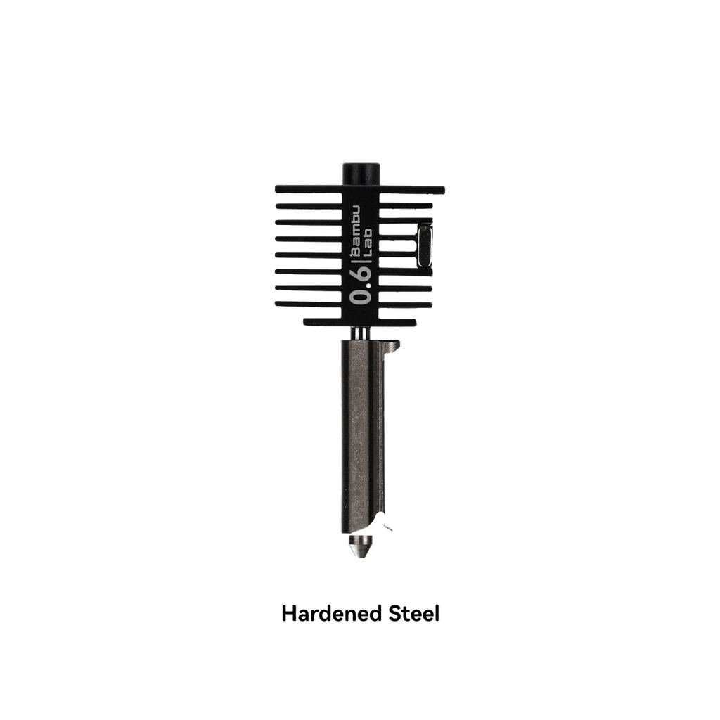 Bambu Lab - Hotend with hardened steel nozzle-0.4 mm (A1 Series, A2 Series)