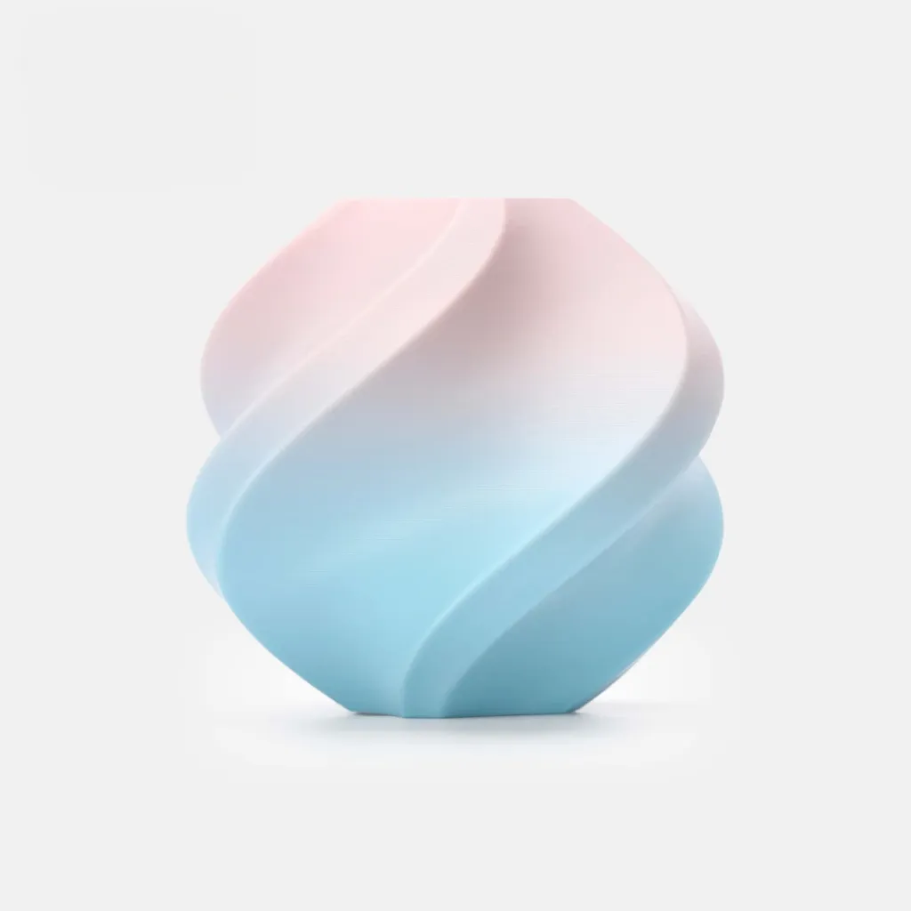 [A00-M7-1.75-1000-SPL] Bambu lab - PLA Basic Gradient - 1kg (Cotton Candy Cloud (10907))