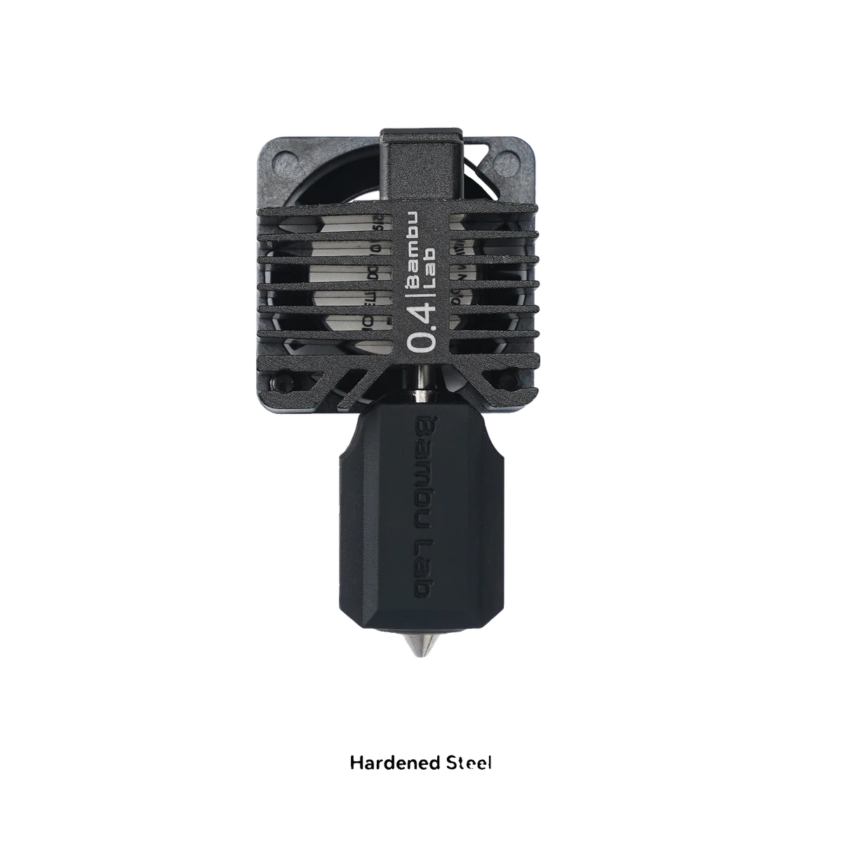 [FAH001] Bambu Lab - Hotend Assembly til Bambu Lab X1 Carbon (0,4mm Hardened Steel)