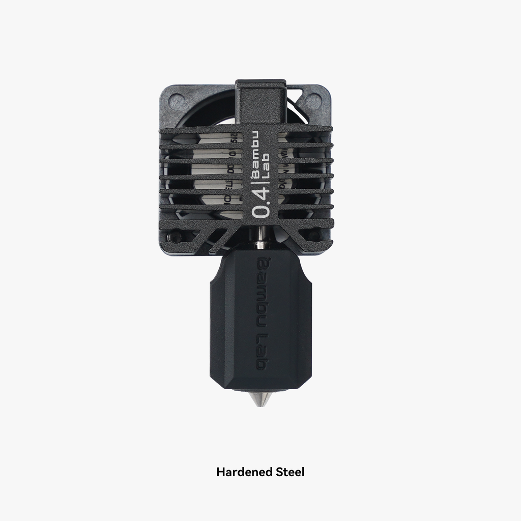 [FAH001-P] Bambu Lab - Complete hotend assembly P1S P1P (0,4mm Hardened Steel)