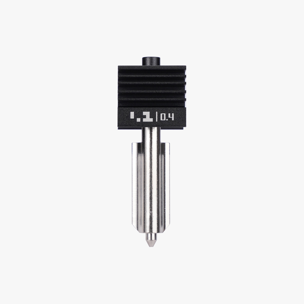 [FAH060] Bambu Lab - Hotend til Bambu Lab H2 Series og P2S (0,4mm Hardened Steel)