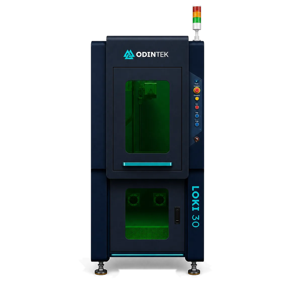 [6035] LOKI 30 - Fiber Galvo Laser - 30x30 - 100W MOPA