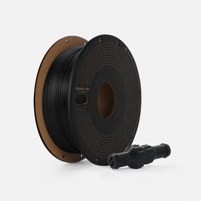 [T02-K0-1.75-750-SPL] Bambu Lab - PPS-CF - Black - 0,75 kg 