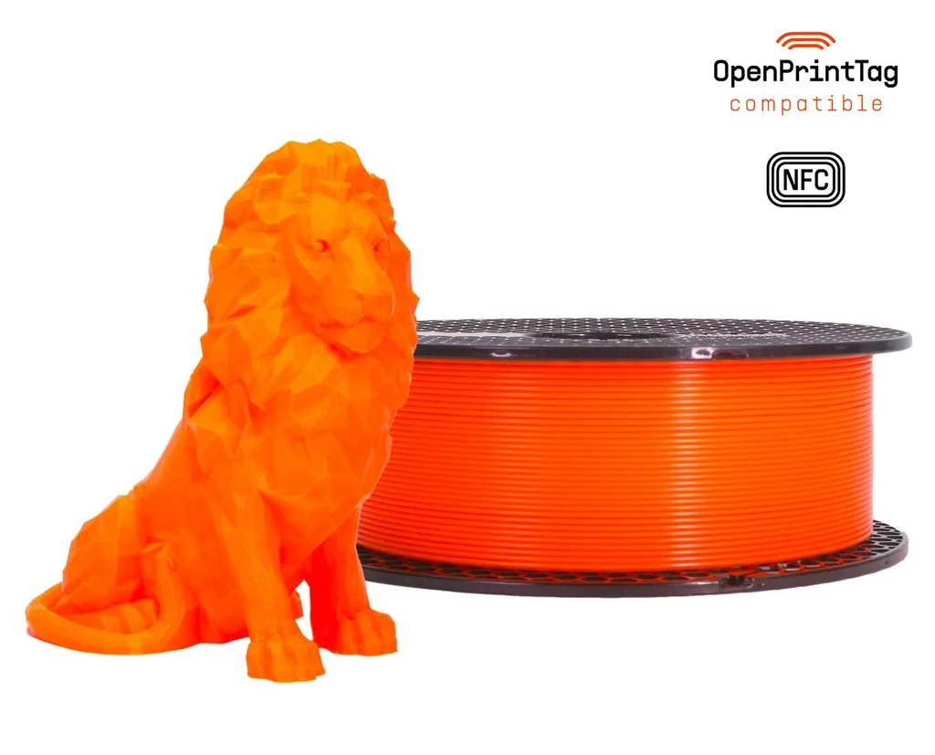 [PRM-PLA-PRO-1000] Prusament PLA - 1 kg (Prusa Orange)