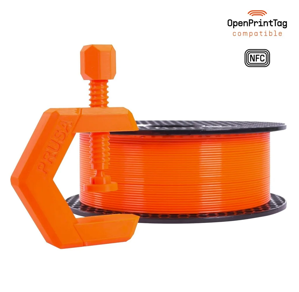 [PRM-PETG-PRO-1000] Prusament PETG - 1kg (Prusa Orange PETG)