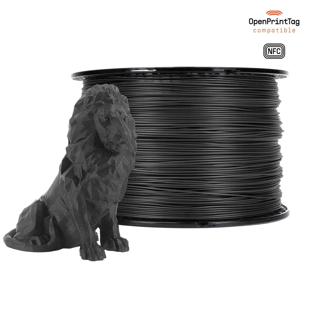[PRM-PLA-GLX-2000] Prusament PLA - 2kg (Galaxy Black PLA 2kg)