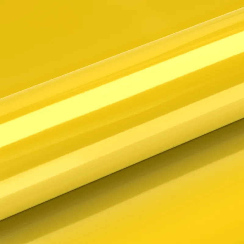 [9565] SMARTAC KG8000 - Hexis Støbt Skærefolie (KG8109B SUN YELLOW, KG8000 - 30cm x 10m)