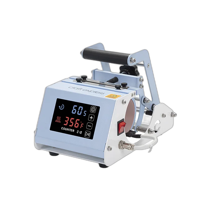 [9802] Varmepresser - Digital kop presser
