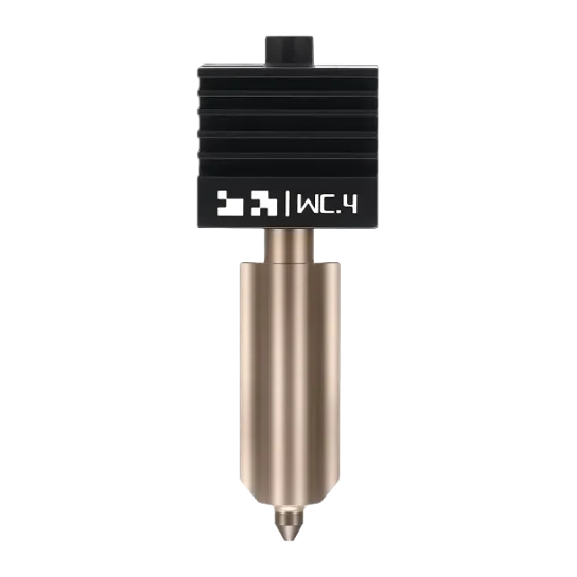 [FAH043] Bambu Lab - High Flow Hotend with tungsten carbide nozzle - 0.4 mm (H2 Series, P2 Series, X2 Series)