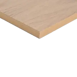 MDF Valnød fineret 6mm
