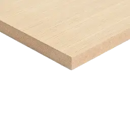 MDF Eg fineret 6mm