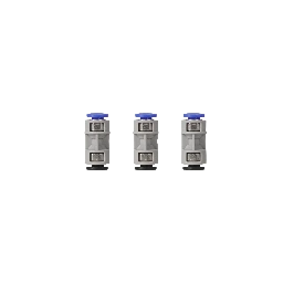 Bambu Lab - PTFE Tube Connector til Bambu Lab X1 og P1