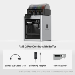Bambu Lab X1-C AMS 2 Pro Combo