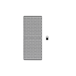 Bambu Lab - Laser-gitterpanel