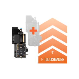 Original Prusa XL: 1 til 2 hoveder (upgrade)