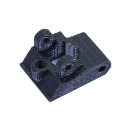 Ekstruder-trykrulleholder (sort) til Prusa MK3S og MK2.5S