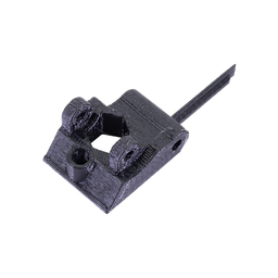 Ekstruder-trykrulleholder (sort) til Prusa MK3S+ med MMU2S