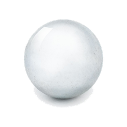 Kugle 7 mm zinkbelagt til Prusa