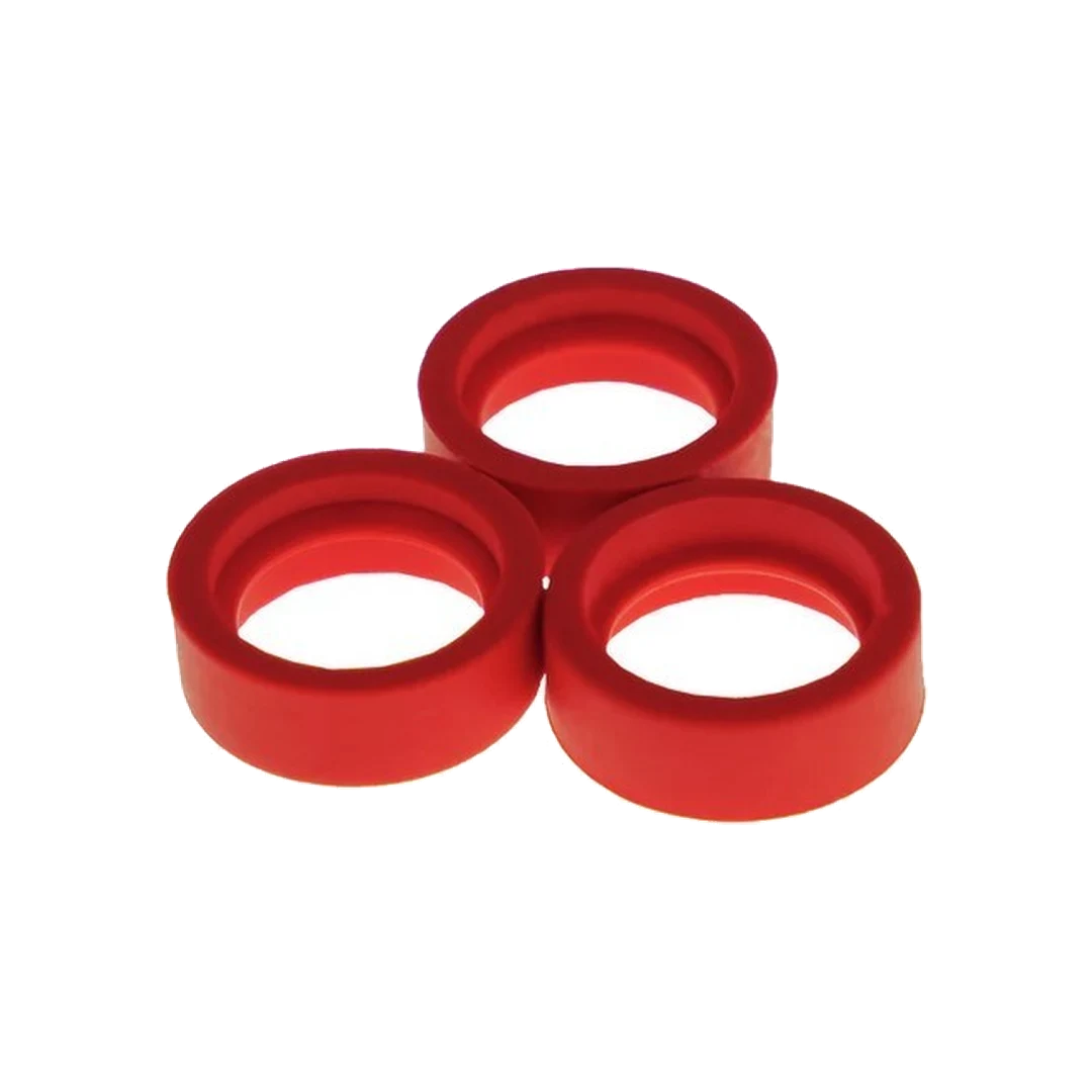 Revo silikonesok 3-pak rød (0,4 mm) til Prusa Pro HT90